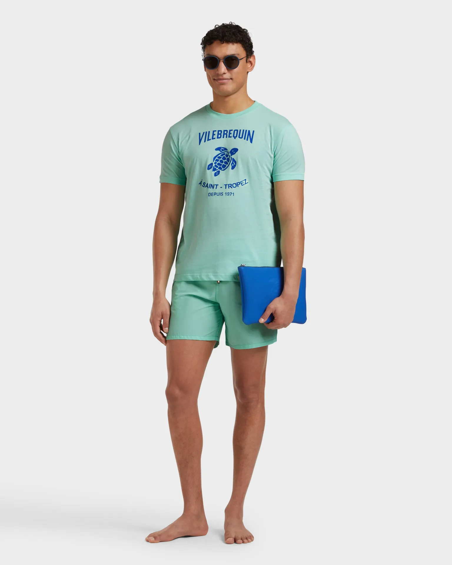 Vilebrequin - Solid Badeshorts Für Herren - Bademode - Moorea - Grün - Größe XXXL – Bild 5