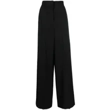 Maria Vittoria Paolillo - Black Cotton Trousers - Größe 38 - schwarz Maria Vittoria Paolillo - Black Cotton Trousers - Größe 38 - schwarz