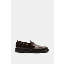 Officine Creative - Herren - Penny Loafer %27Sax Flexi 001%27 dunkelbraun Officine Creative - Herren - Penny Loafer %27Sax Flexi 001%27 dunkelbraun