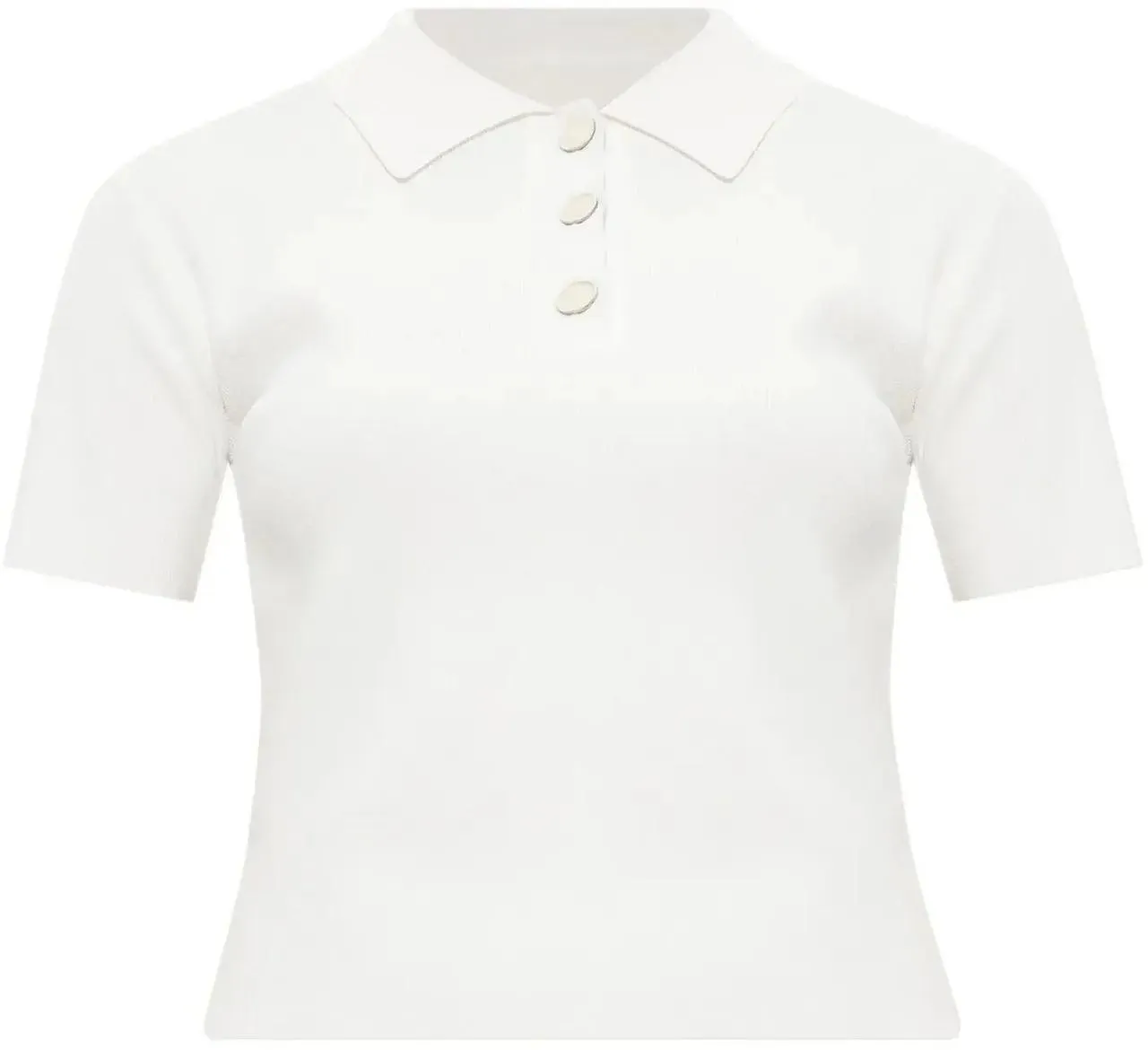 Marni - Polo Neck White - Größe 42 - weiß Marni - Polo Neck White - Größe 42 - weiß