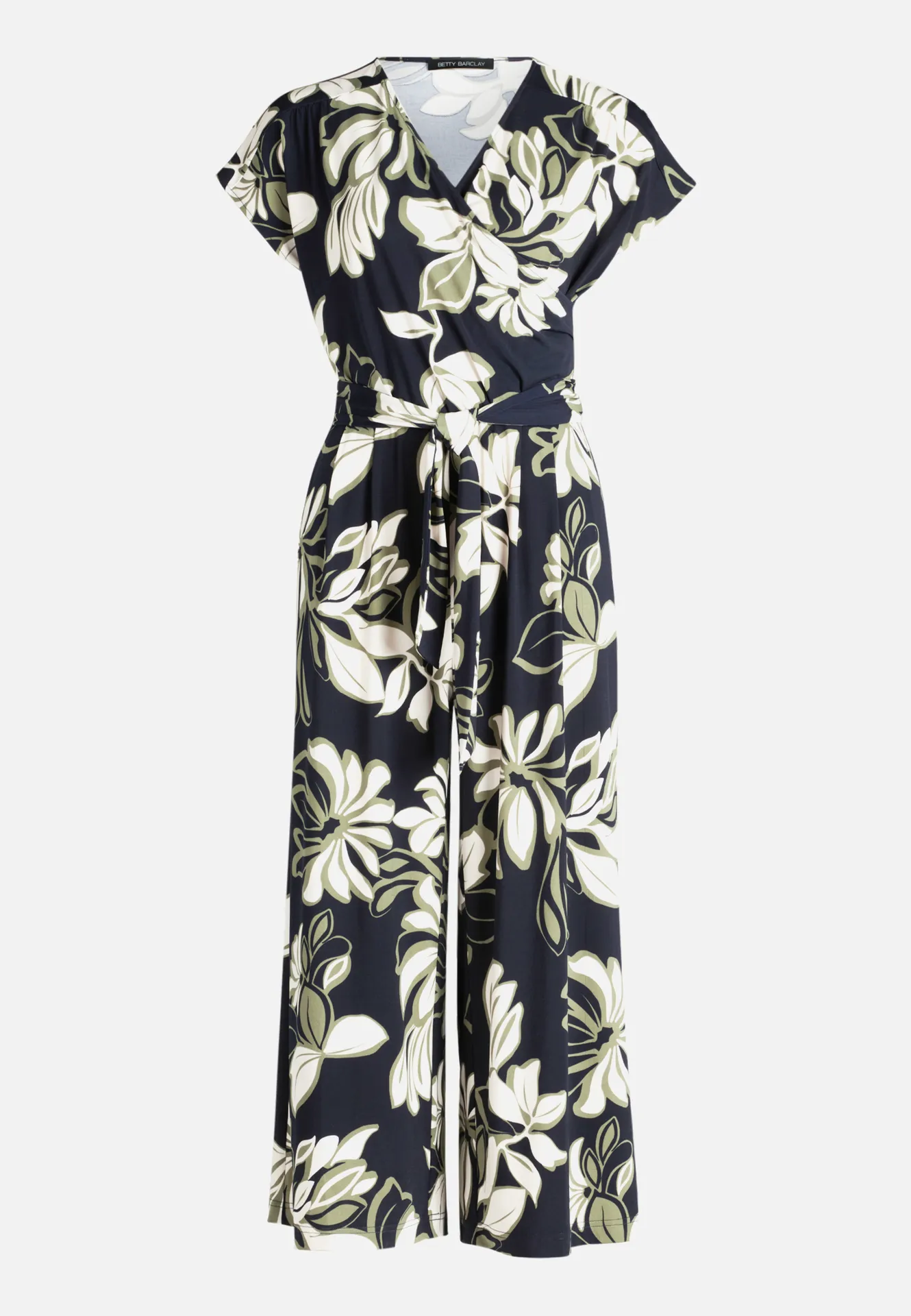 Jumpsuit mit Eingrifftaschen – Bild 2