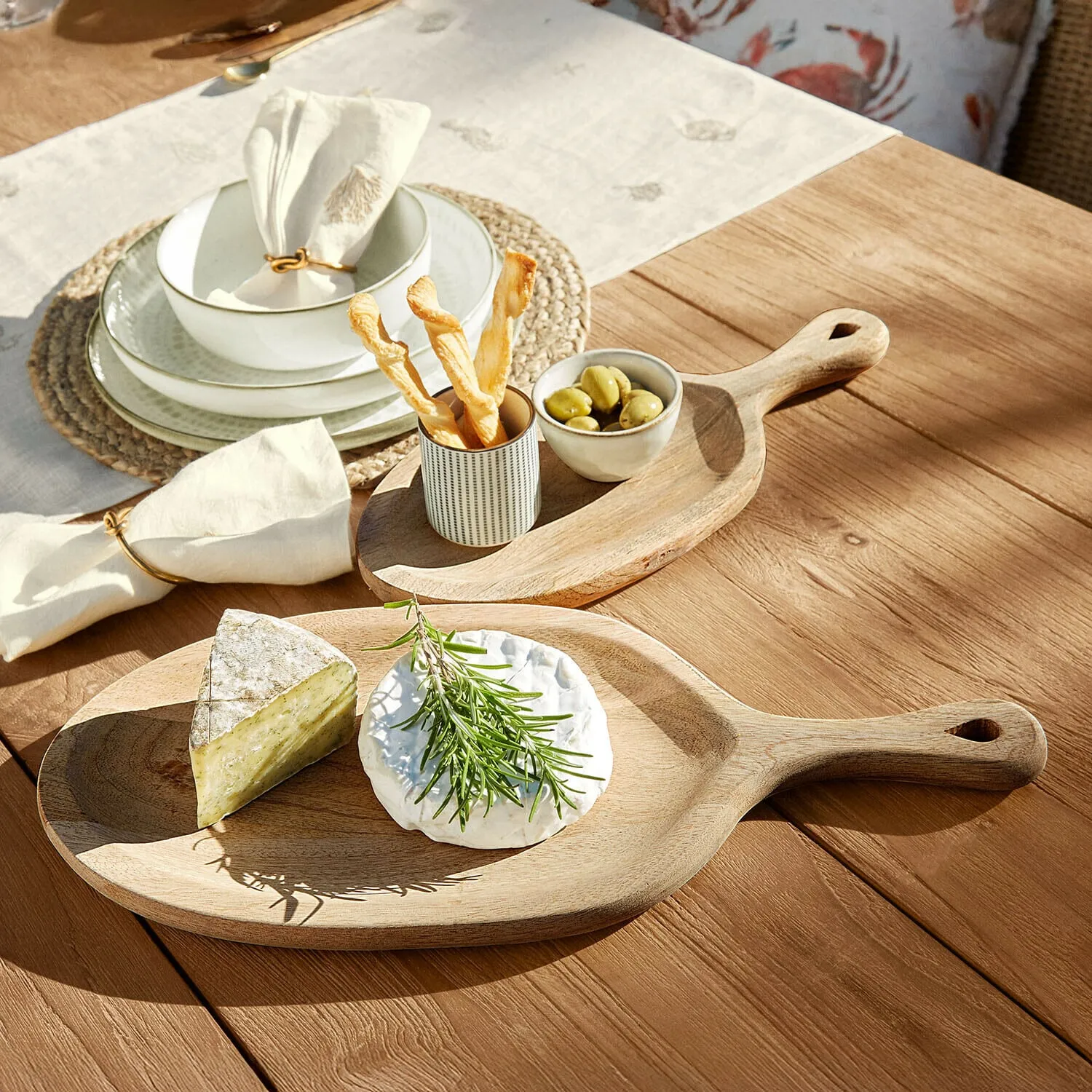 Tablett 2er Set Nolaria – Bild 2