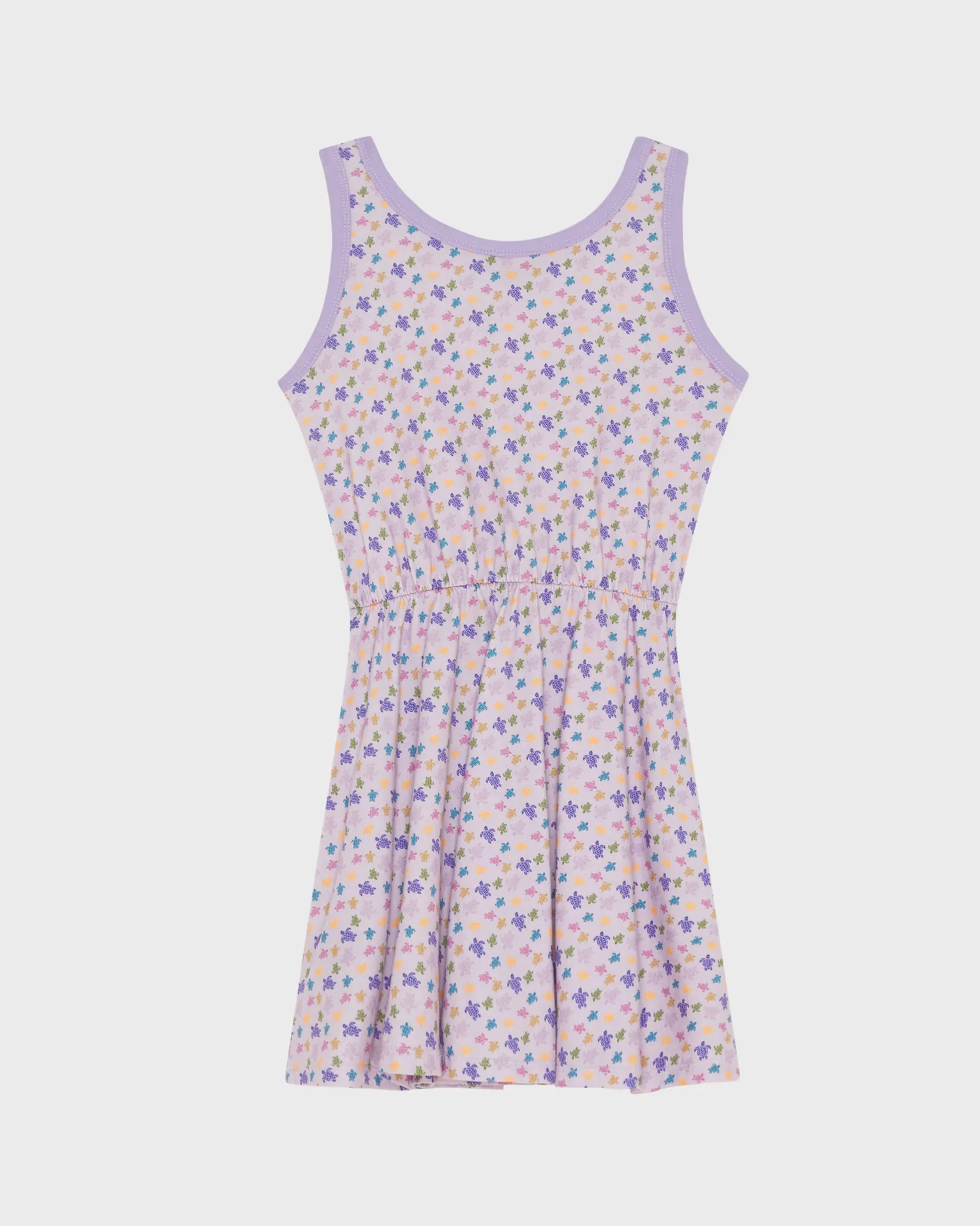 Vilebrequin - Micro Ronde Des Tortues Trägerkleid Aus Bio-baumwolle Für Mädchen - Kleid - Gaga - Violett - Größe 14 – Bild 2