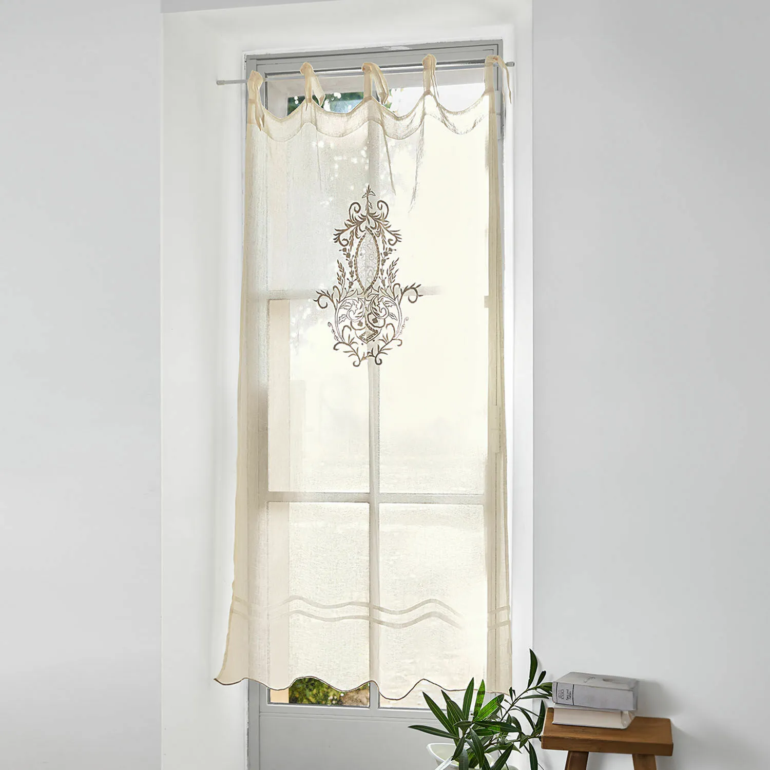 Scheibengardine Casandre – Bild 2