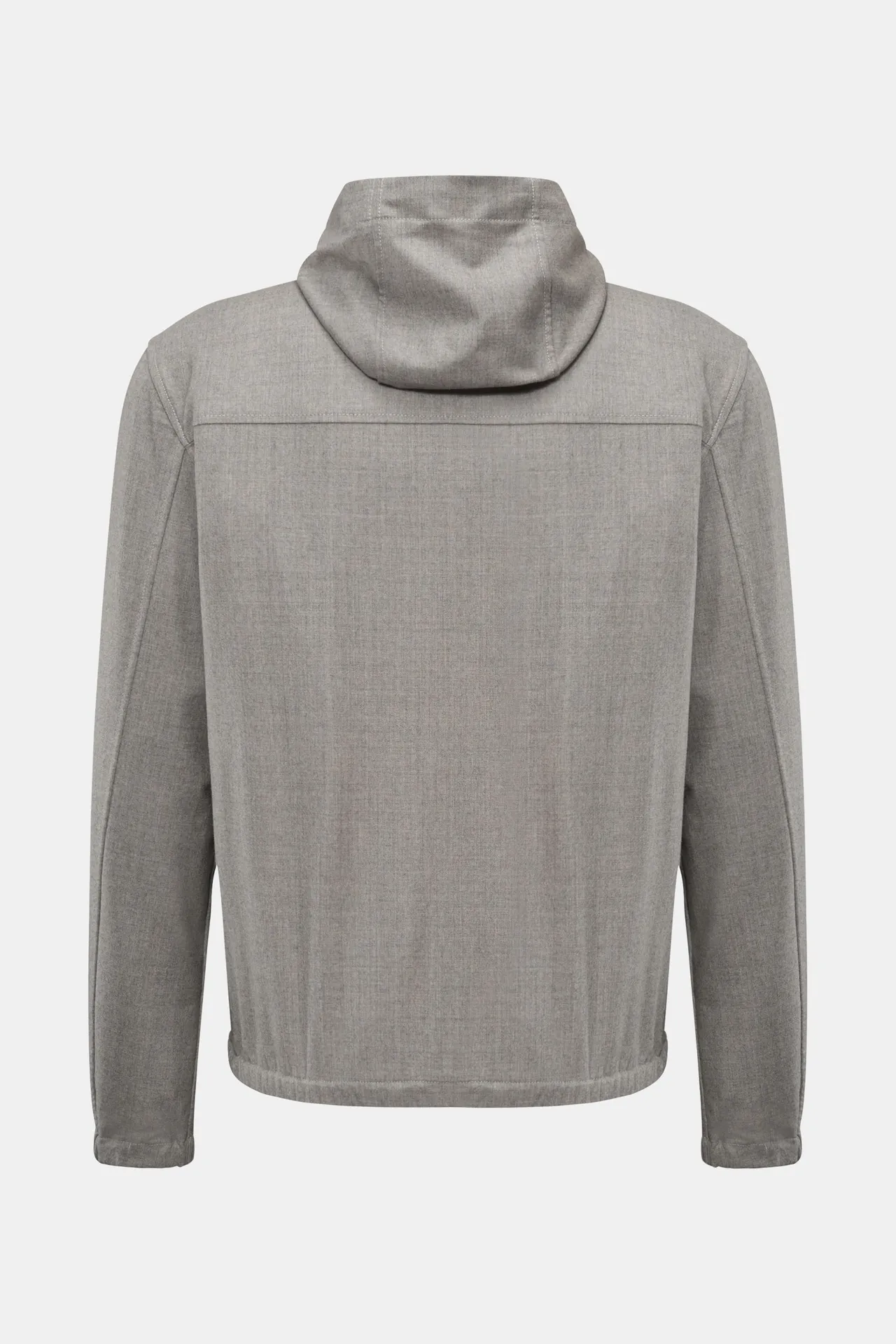 The Product is the Hero - Herren - Blouson 'Billy' grau meliert – Bild 2