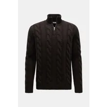 von Braun - Herren - Cashmere Troyer dunkelbraun von Braun - Herren - Cashmere Troyer dunkelbraun