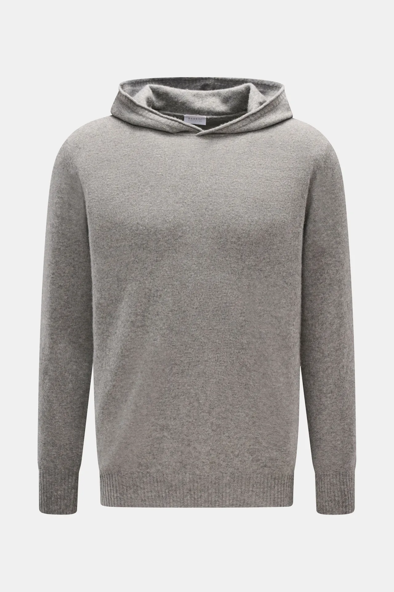 04651/ A trip in a bag - Herren - Kapuzenpullover grau meliert 04651/ A trip in a bag - Herren - Kapuzenpullover grau meliert