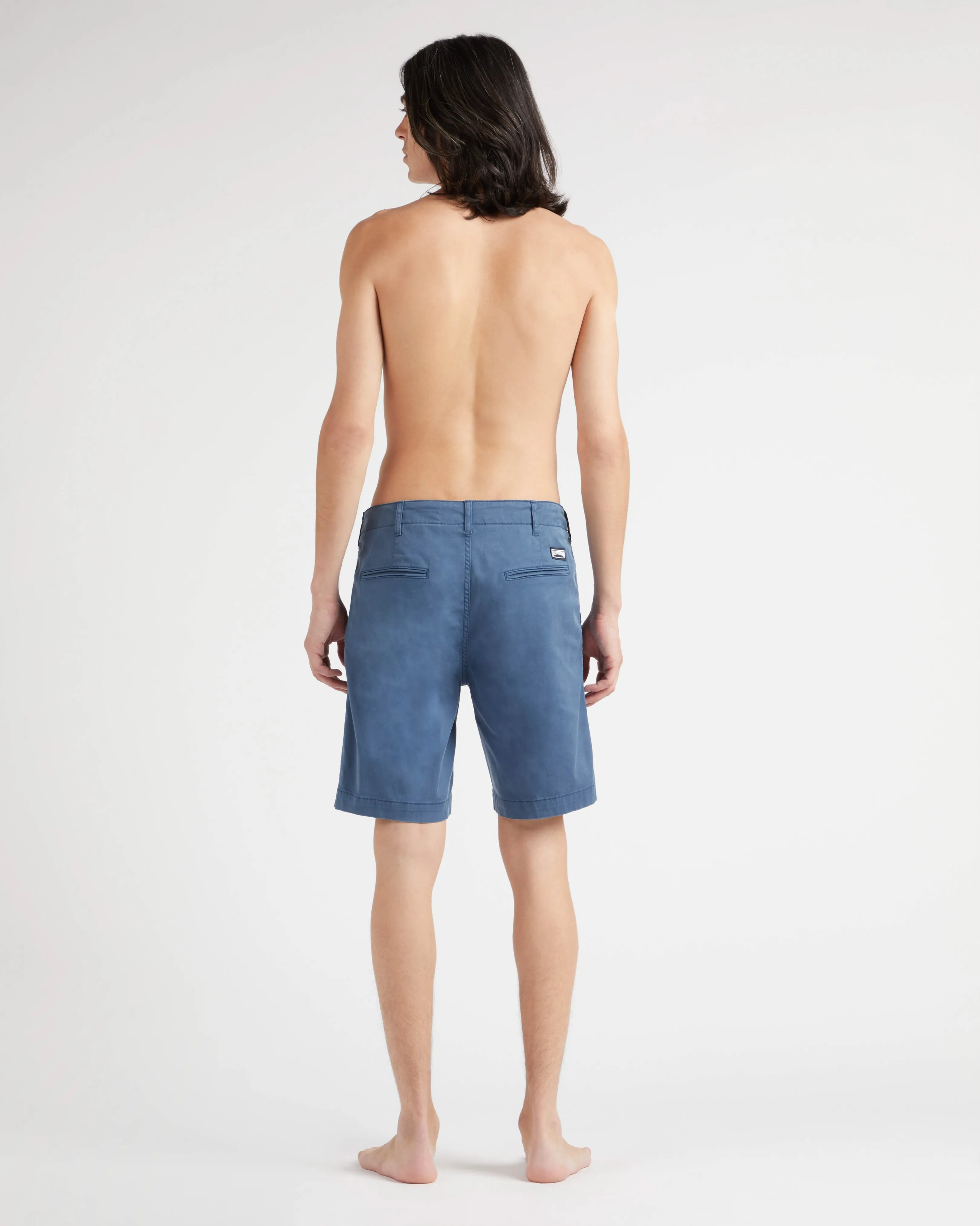 Vilebrequin - Bermudashorts Aus Tencel-gabardine Für Herren - Bermuda - Ponche - Blau - Größe 36 – Bild 4