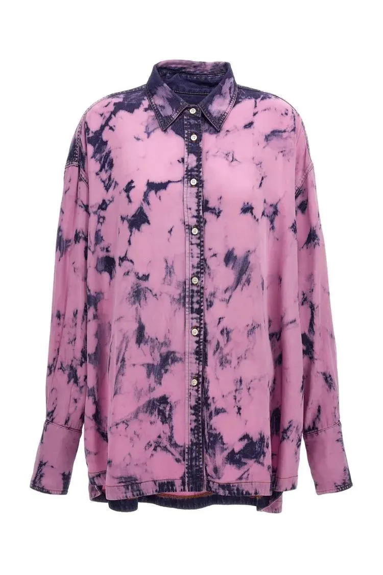 Darkpark - Camicia %27Jaqueline Oversize Fluid%27 - Größe XS - pink Darkpark - Camicia %27Jaqueline Oversize Fluid%27 - Größe XS - pink