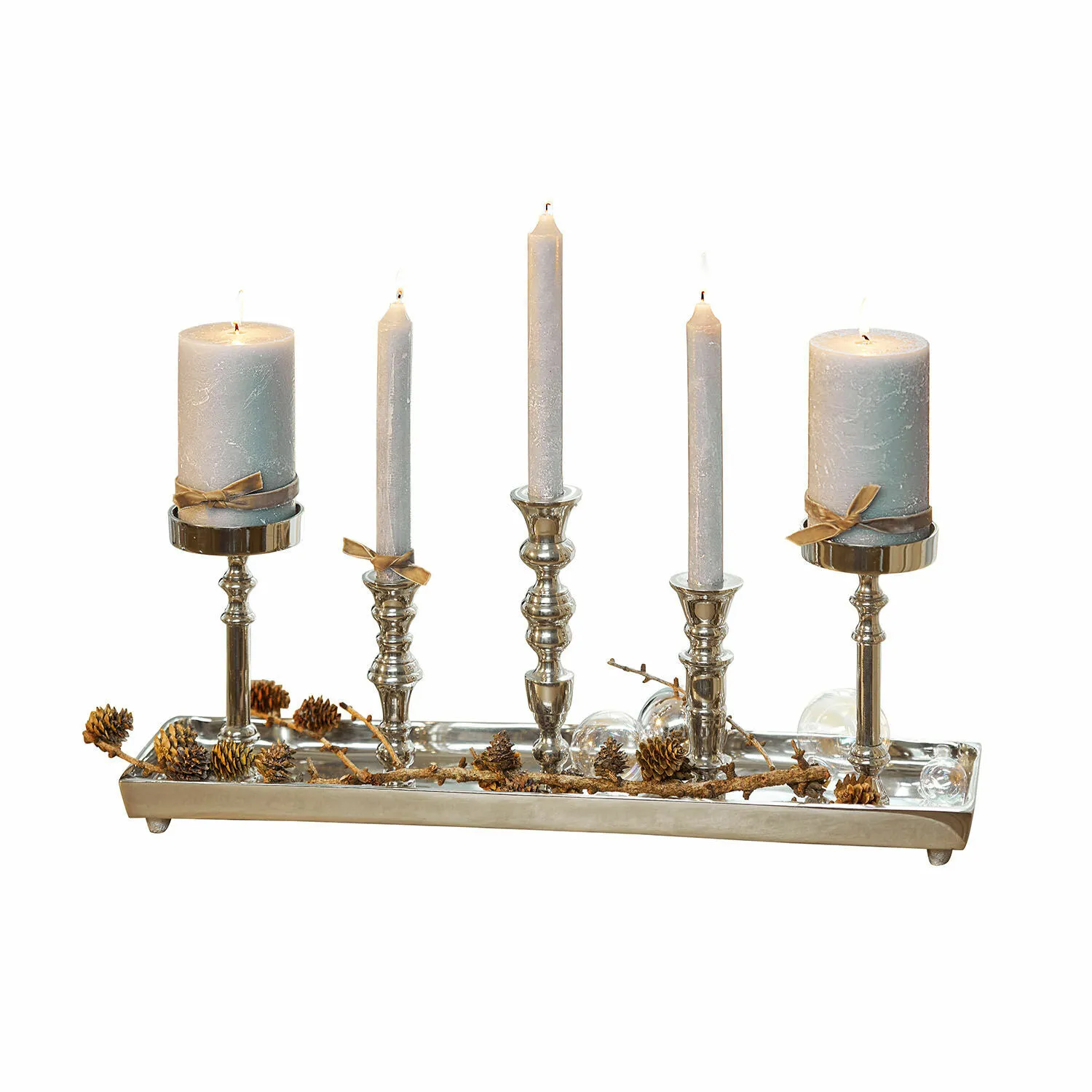 Kerzentablett Alirra – Bild 3