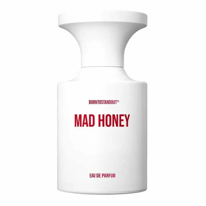 Borntostandout Mad Honey Eau De Parfum Spray 50ml Borntostandout Mad Honey Eau De Parfum Spray 50ml