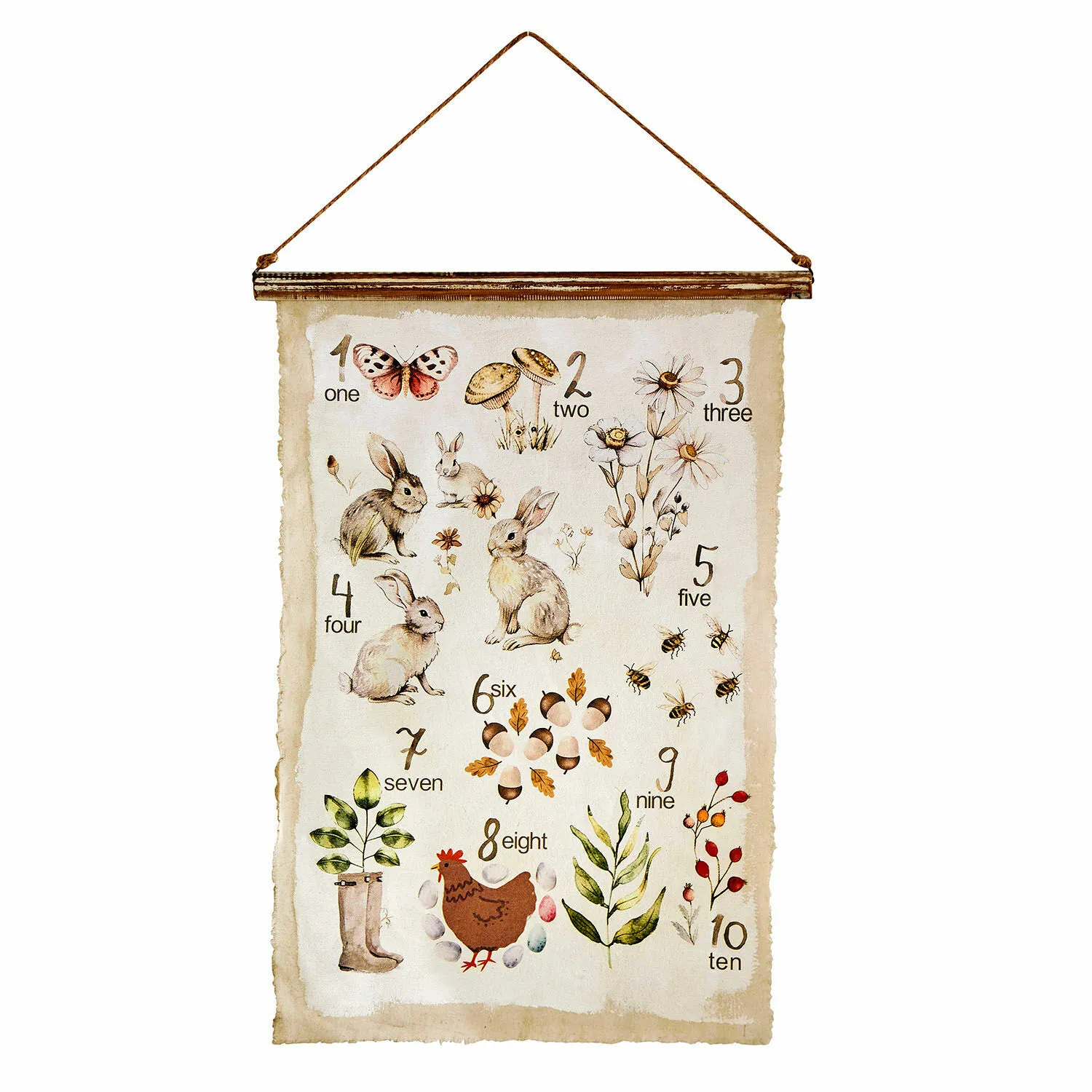 Wandbild Kalhira – Bild 3