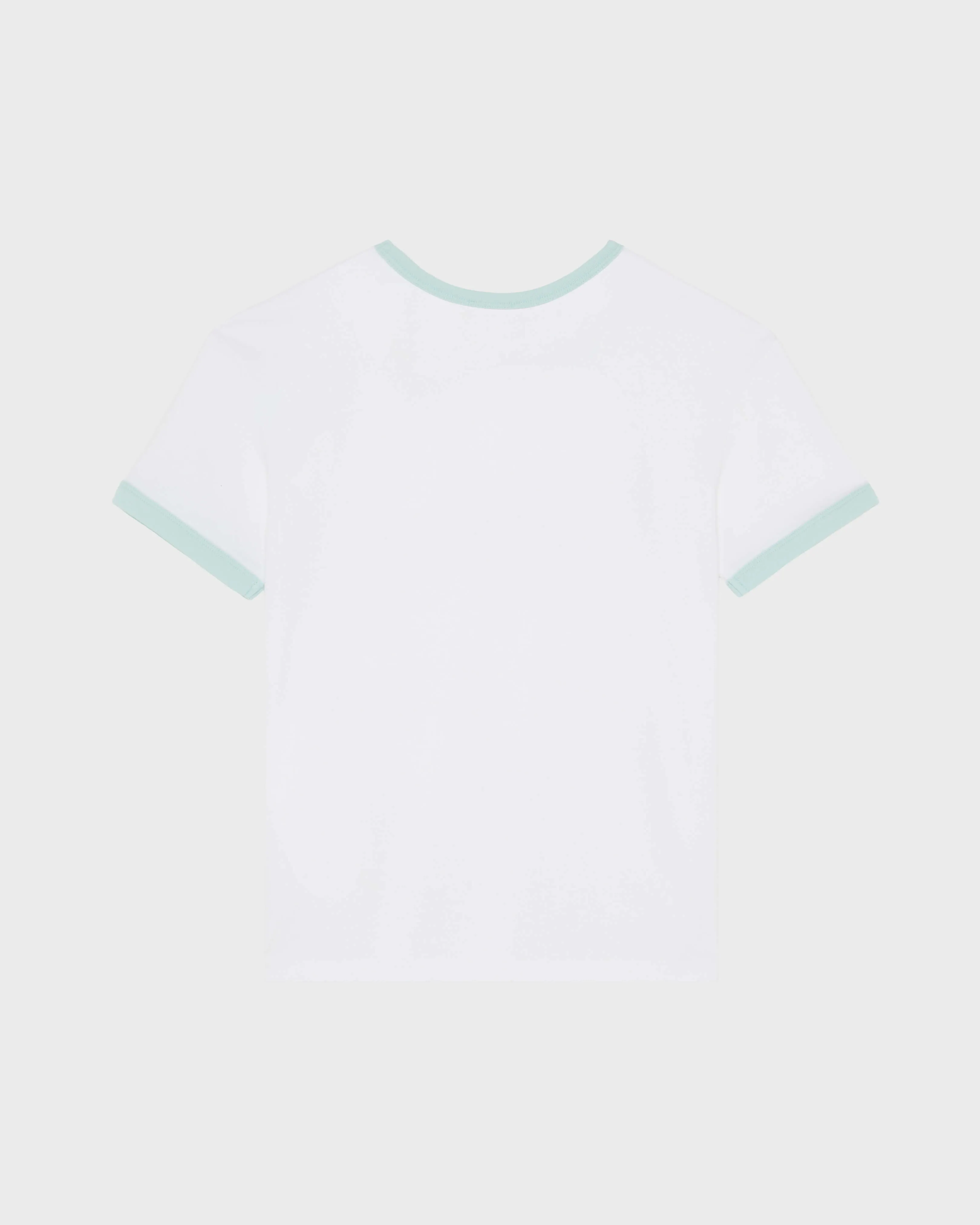 Vilebrequin - T-shirt Mit Zweifarbigem Logo Aus Bio-baumwolle Für Jungen - T-shirt - Glassic - Blau - Größe 2 – Bild 2