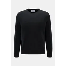 FTC - Herren - Cashmere Rundhalspullover anthrazit FTC - Herren - Cashmere Rundhalspullover anthrazit