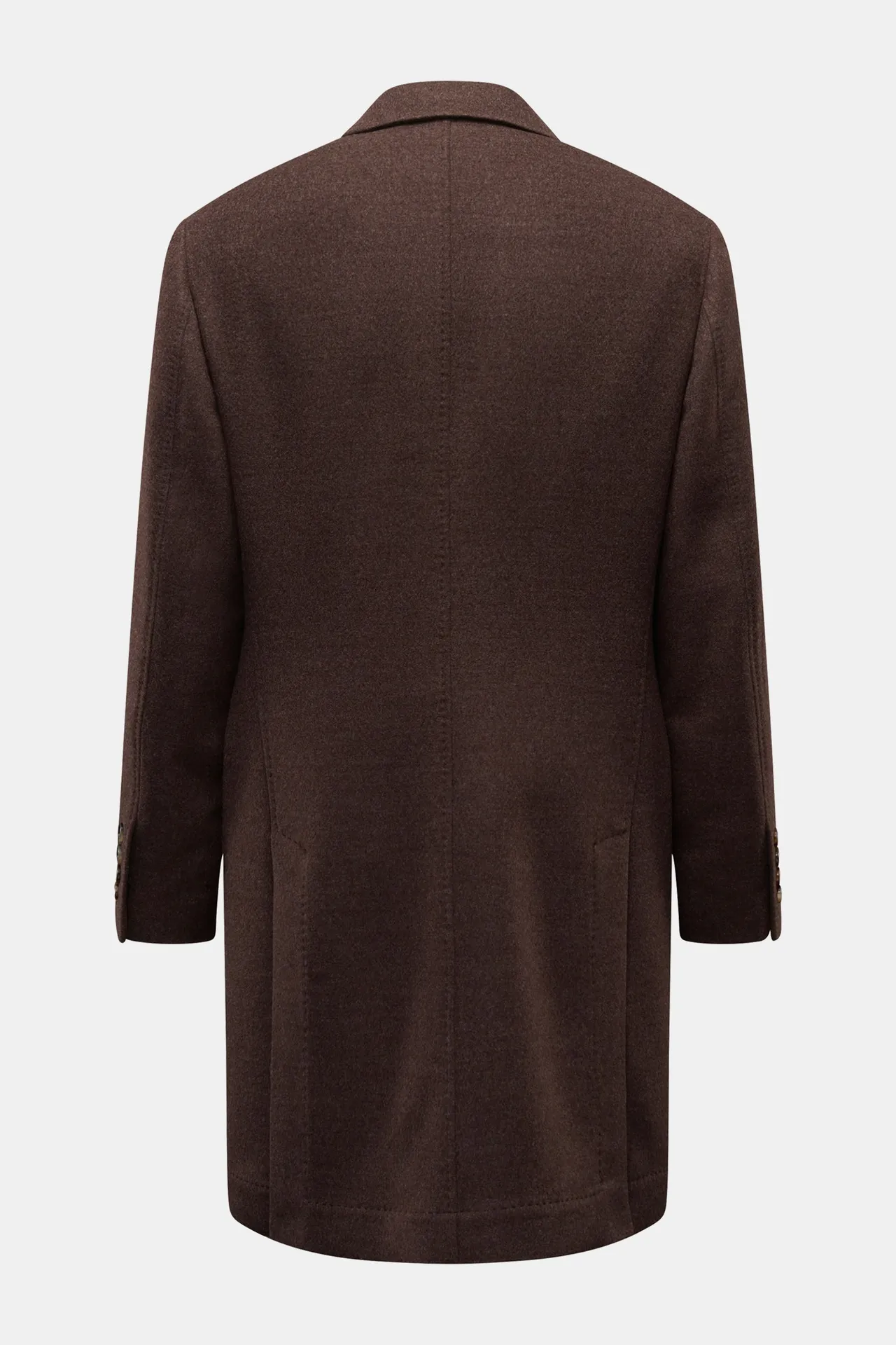 Brunello Cucinelli - Herren - Mantel braun – Bild 2