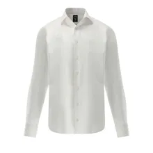 VAN LAACK - Hemd Tailor Fit Streifen - Größe 42 - weiß VAN LAACK - Hemd Tailor Fit Streifen - Größe 42 - weiß