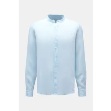 von Braun - Herren - Leinenhemd Grandad-Kragen pastellblau von Braun - Herren - Leinenhemd Grandad-Kragen pastellblau