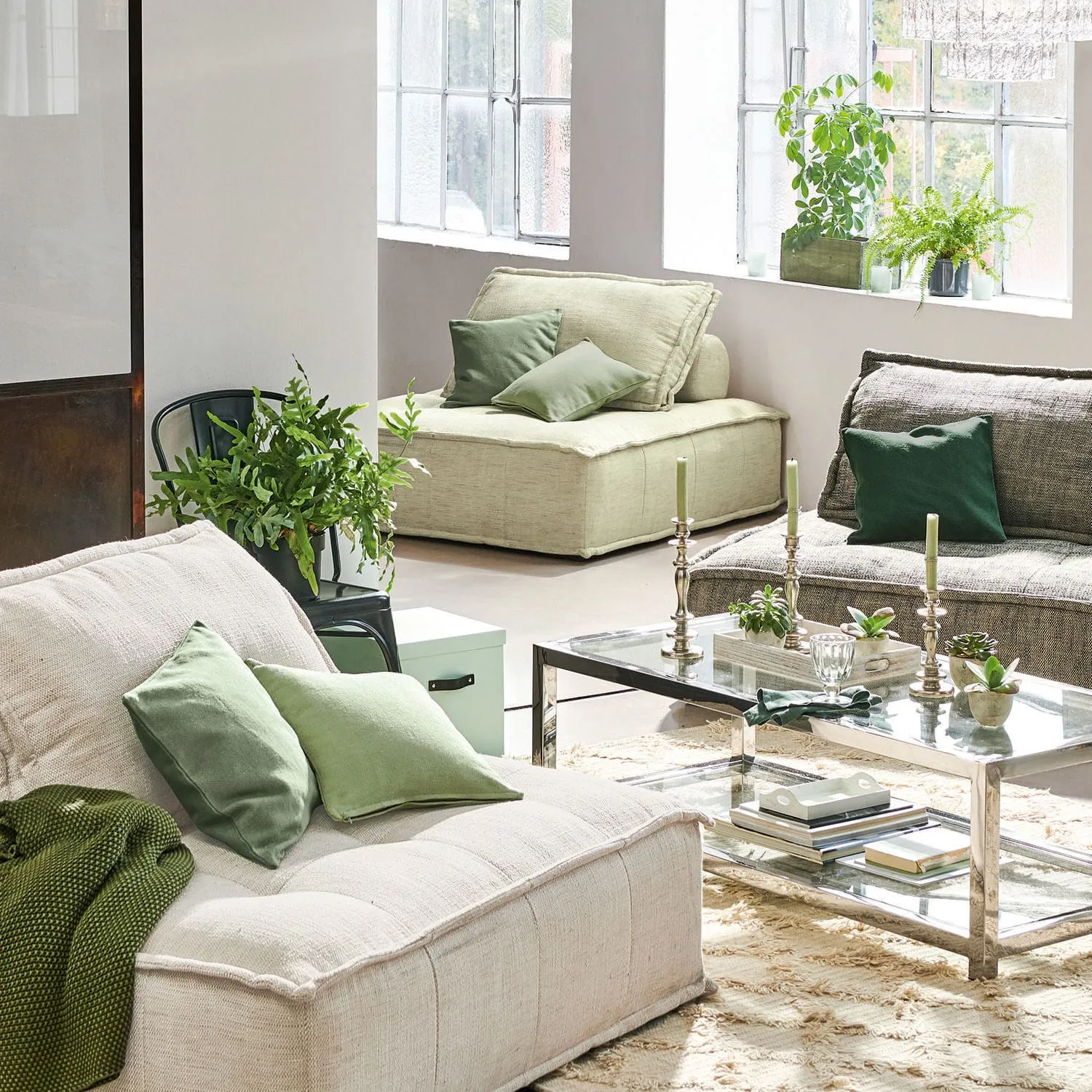 Kissenhülle 3er Set Alienor – Bild 4