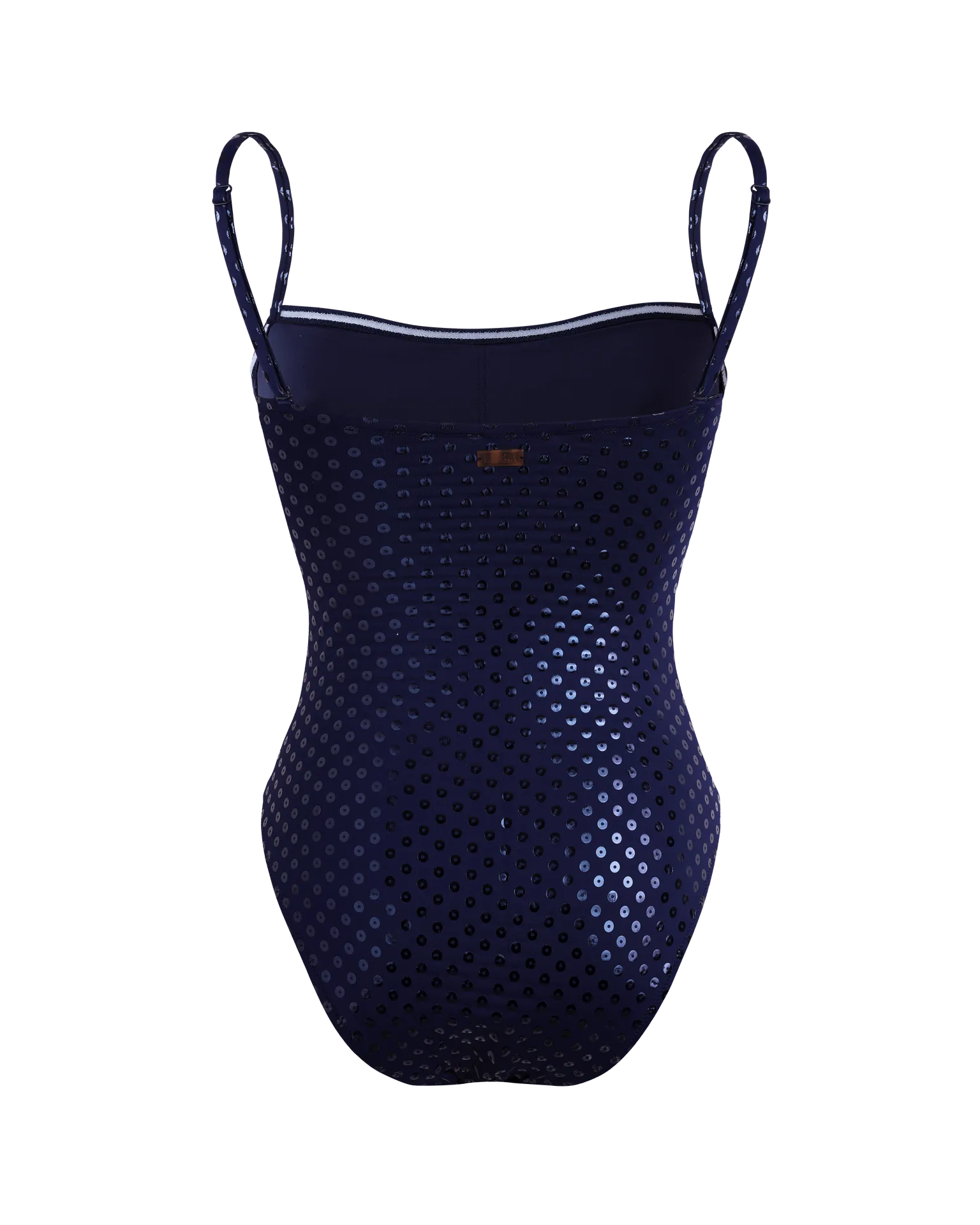 Vilebrequin - Relief Sparkling Bustier-badeanzug Für Damen - Bademode - Facette - Blau - Größe M – Bild 2