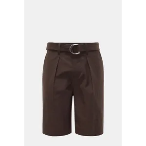 Nanushka - Herren - Bermudas %27Sadi%27 dunkelbraun Nanushka - Herren - Bermudas %27Sadi%27 dunkelbraun