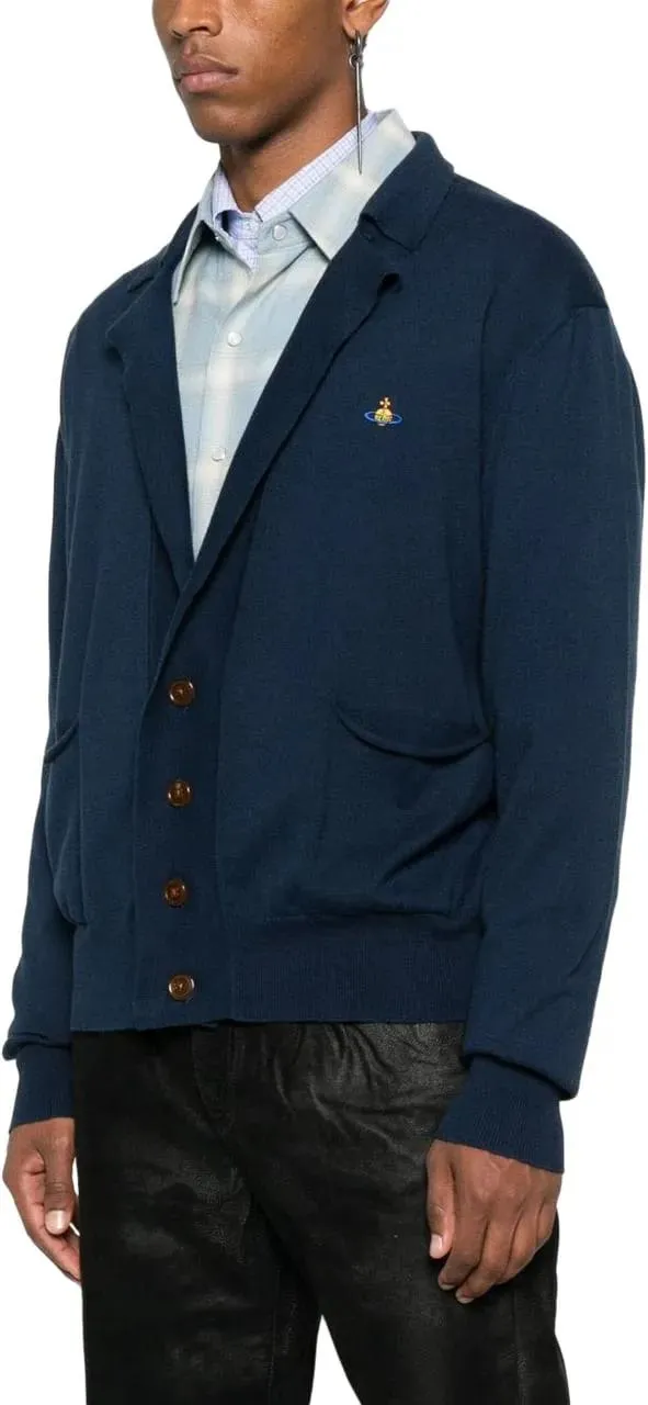 Vivienne Westwood - Sweaters Blue - Größe M - blau – Bild 2