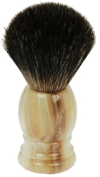 Fantasia Rasierpinsel Rein Dachs, cremefarbener Kunststoffgriff Fantasia Rasierpinsel Rein Dachs, cremefarbener Kunststoffgriff