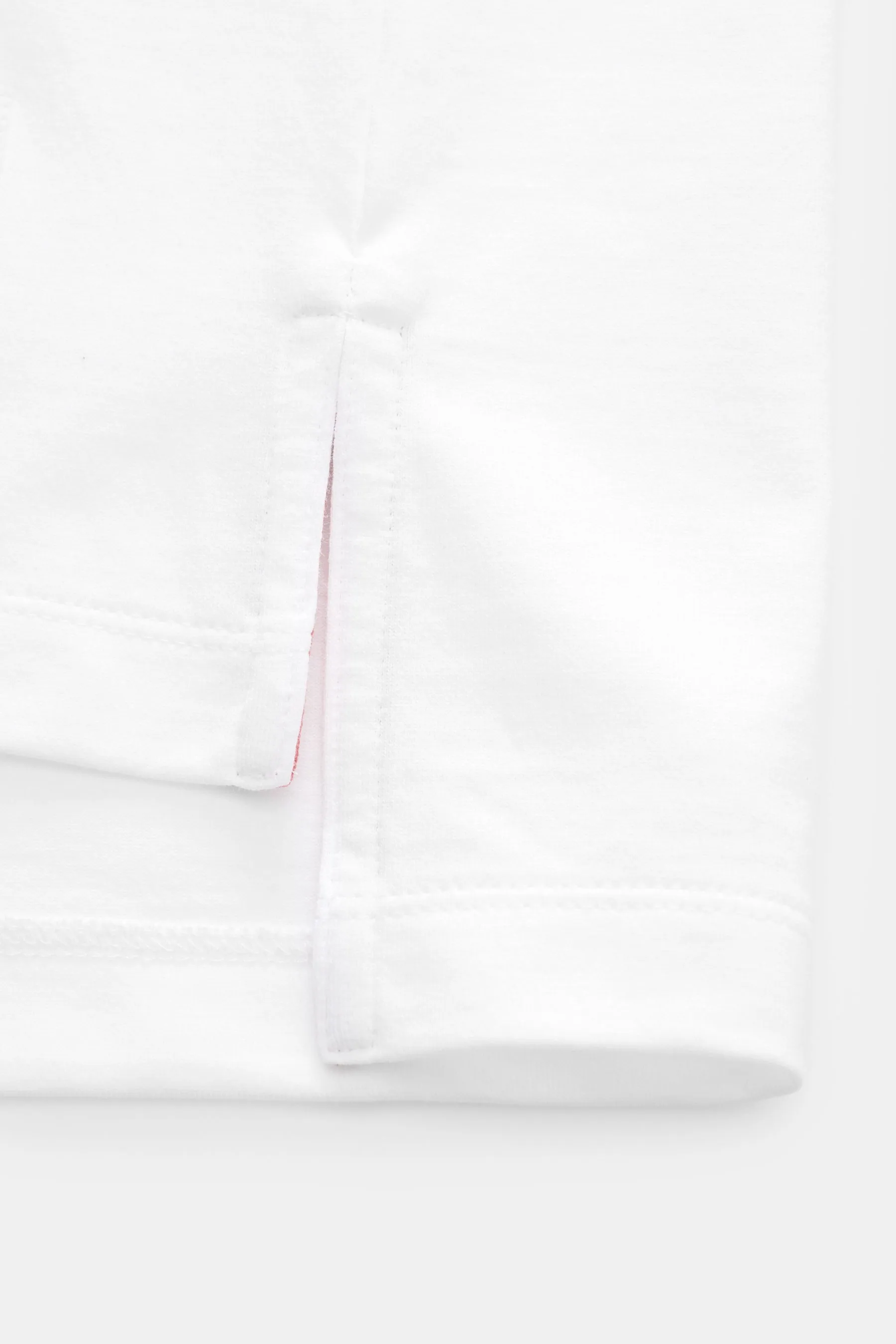 Thom Browne - Herren - Rundhals-T-Shirt weiß – Bild 3