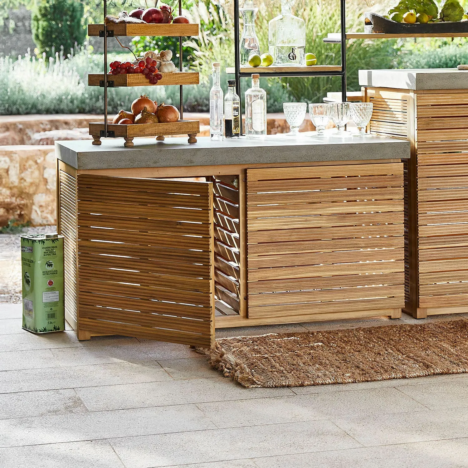 Outdoor-Küchenschrank FSC®-100% Venzone – Bild 4