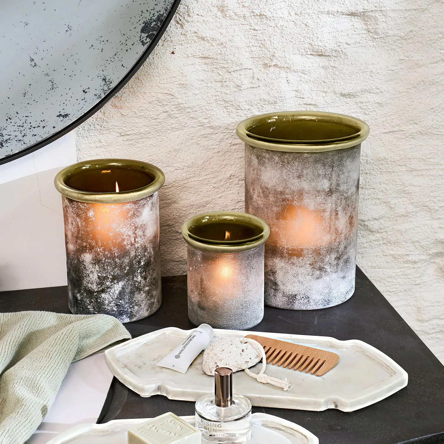 Windlicht 3er Set Iskira – Bild 4