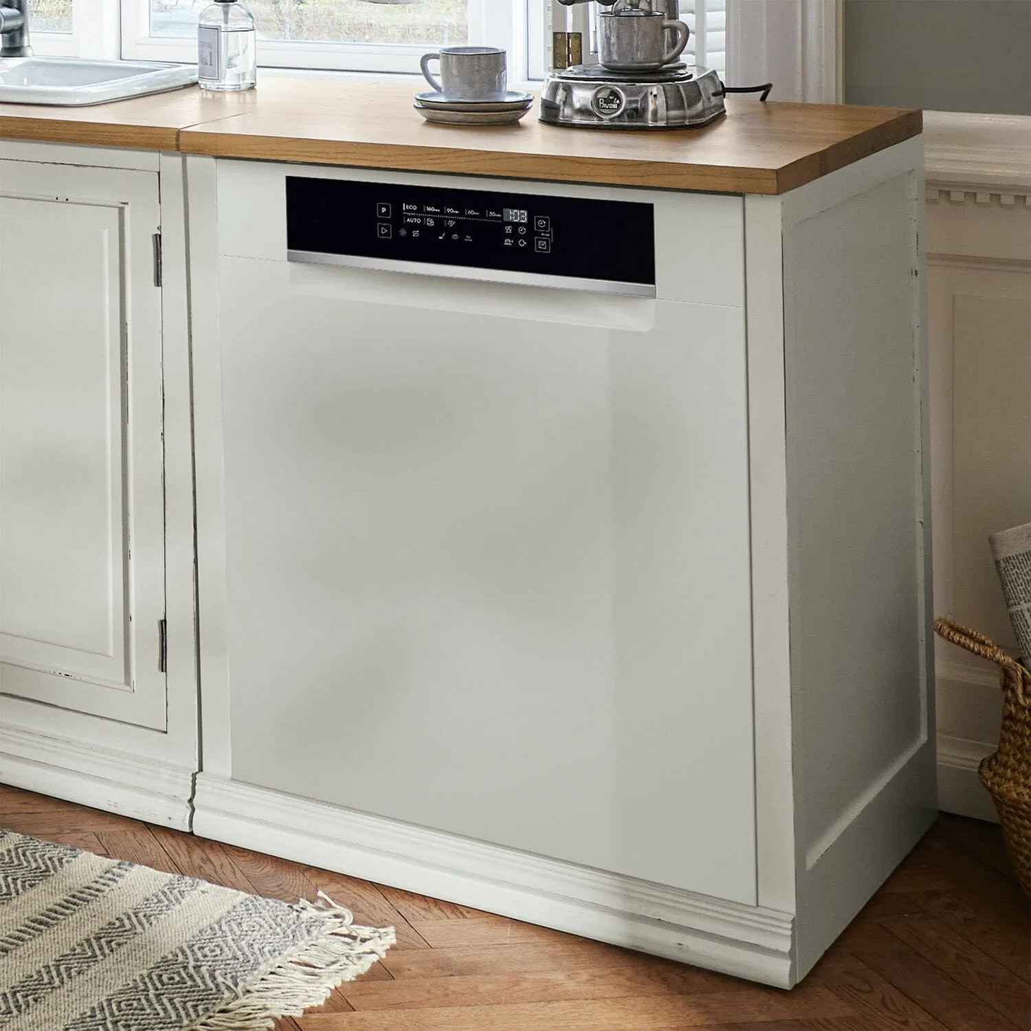 Spülmaschinenumbau Évreux – Bild 2