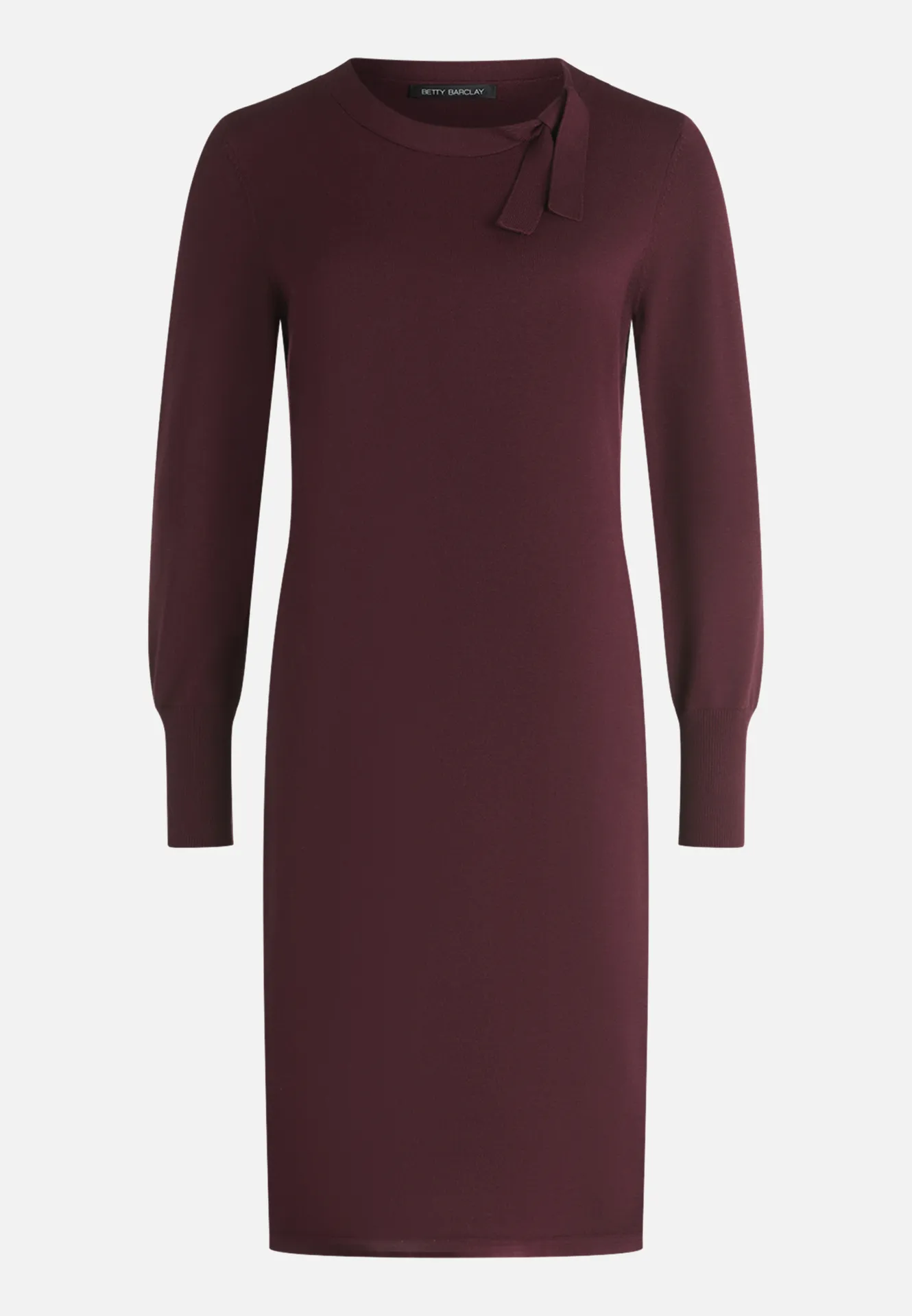 Strickkleid mit Schleifenknoten – Bild 2