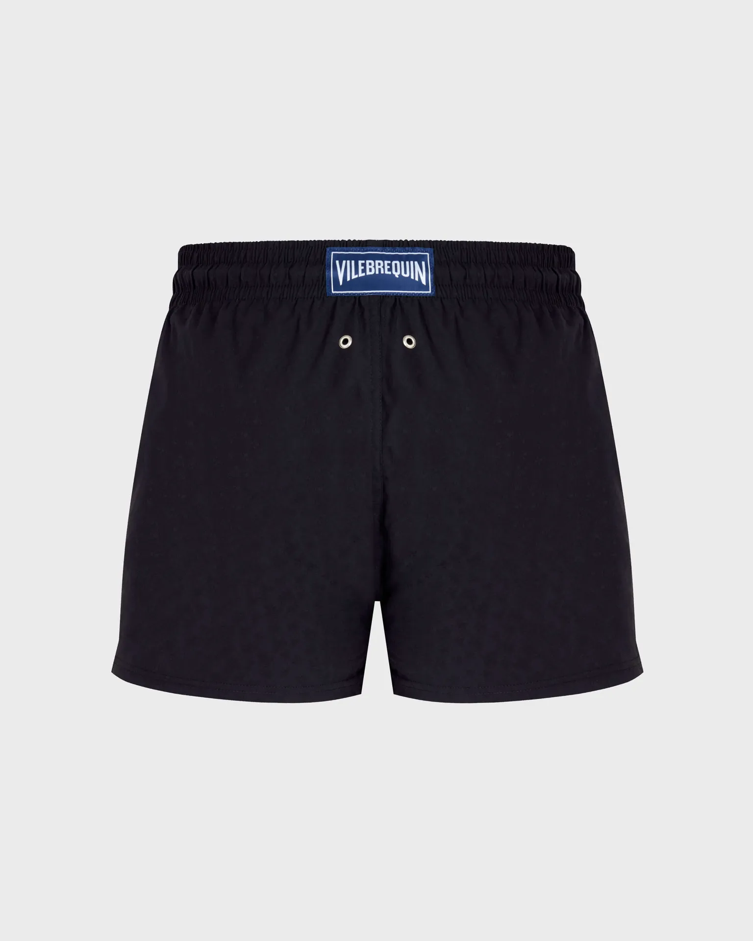 Vilebrequin - Kurze Jacquard Turtles Badeshorts Für Herren - Bademode - Manta - Schwarz - Größe S – Bild 2