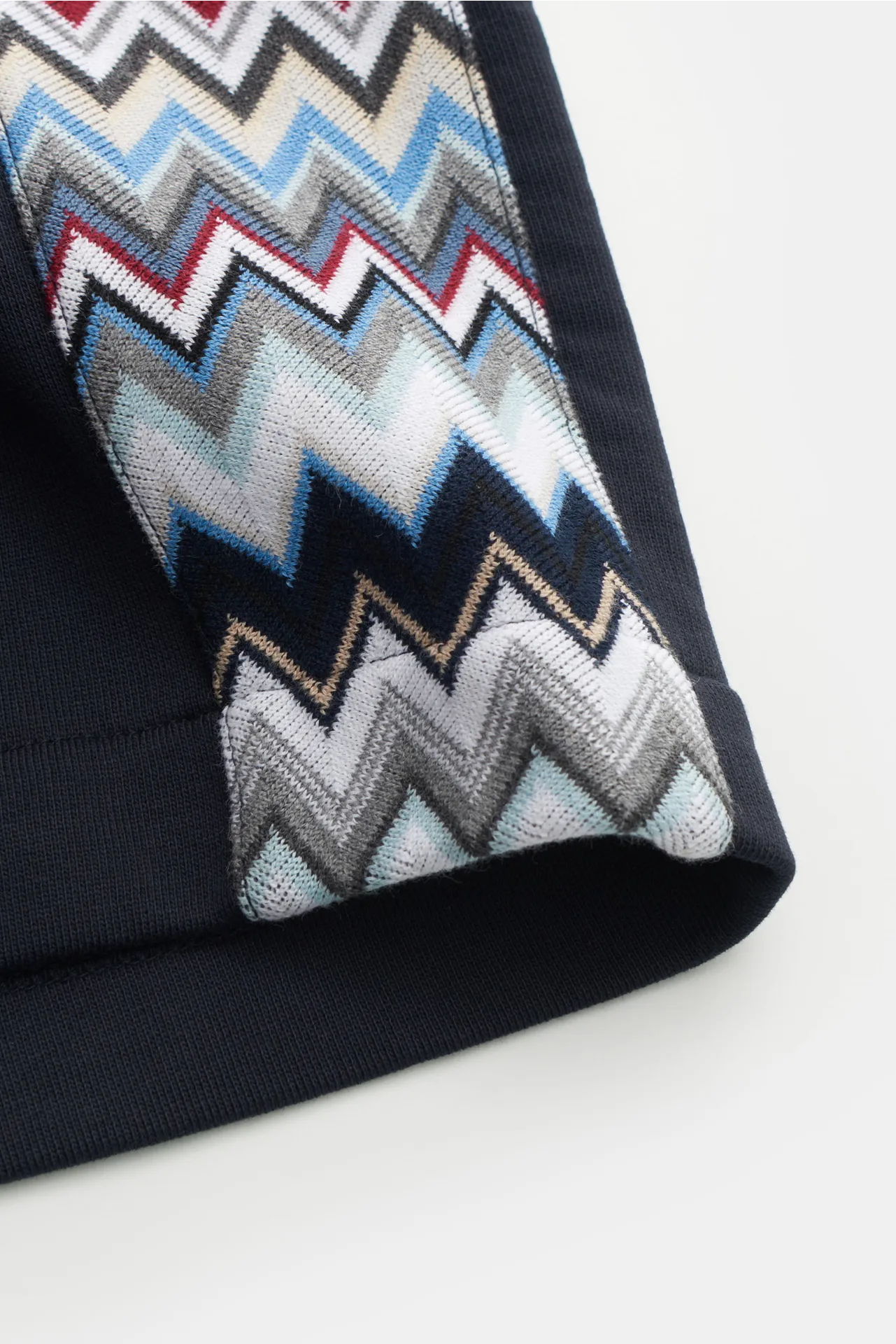 Missoni - Herren - Sweat-Bermudas navy – Bild 6