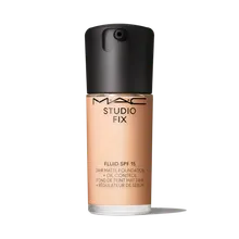 MAC Cosmetics Studio Fix Fluid SPF 15 24HR Matte Foundation + Oil Control MAC Cosmetics Studio Fix Fluid SPF 15 24HR Matte Foundation + Oil Control