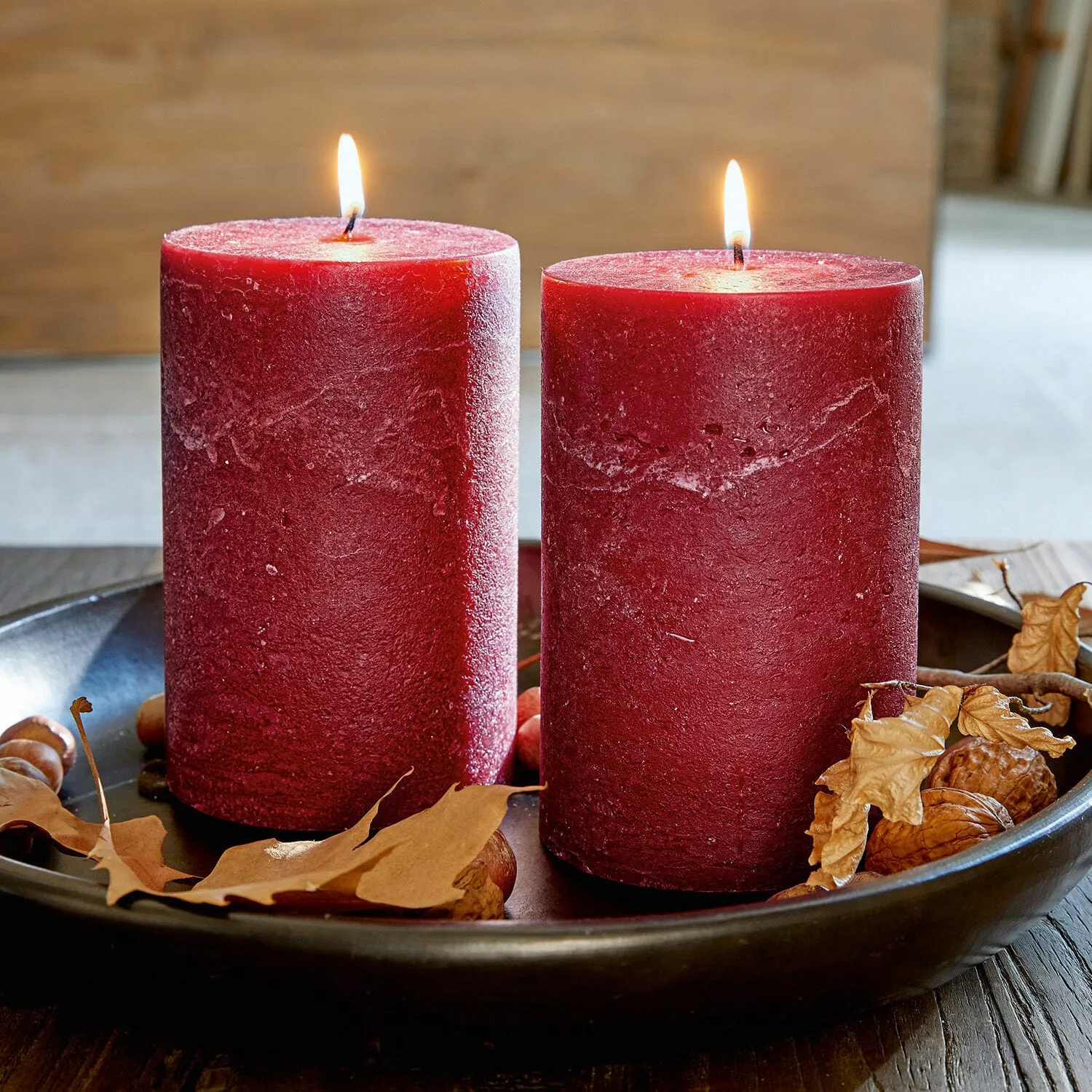 Kerze 2er Set Oviedo – Bild 4