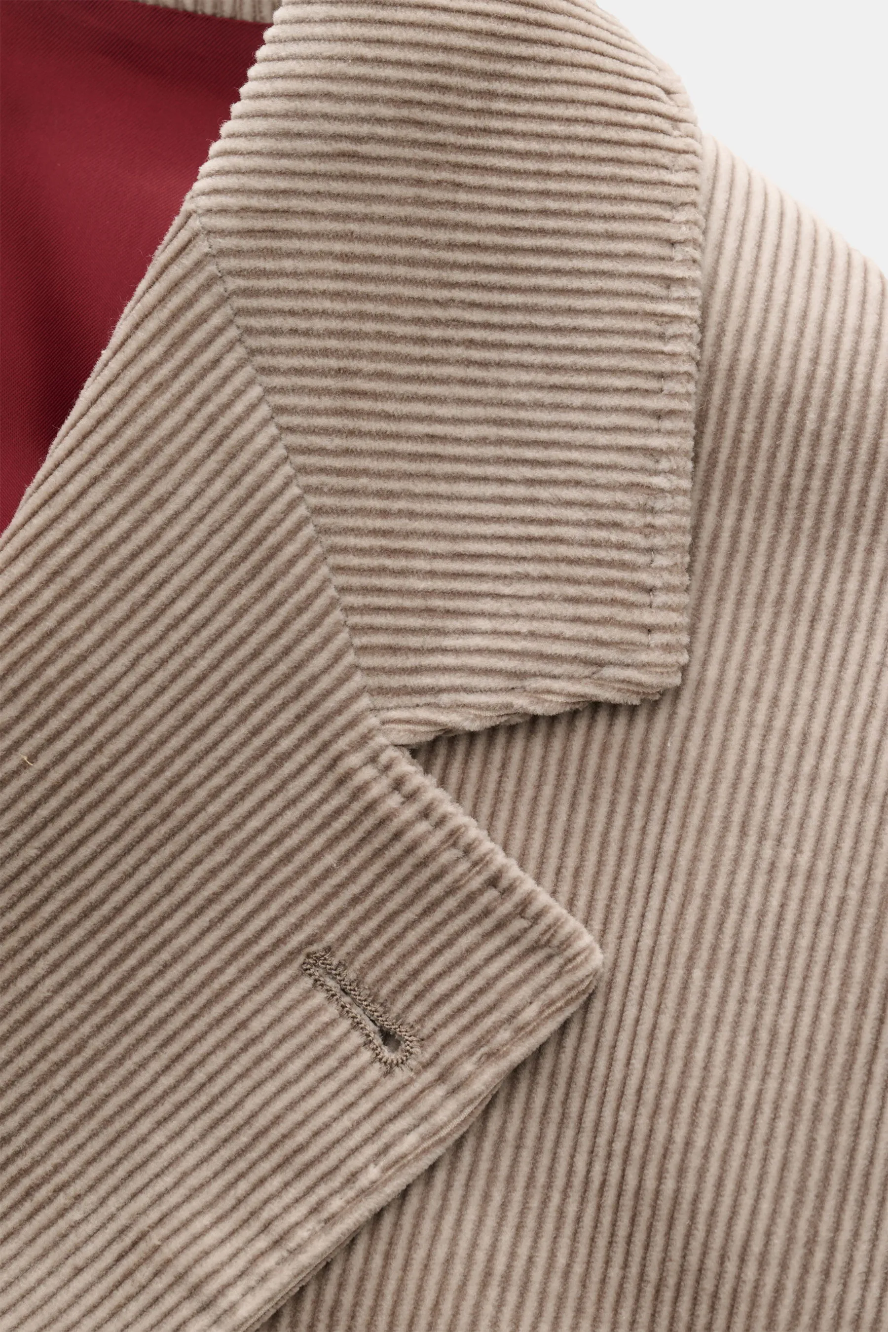 Brunello Cucinelli - Herren - Cordsakko sand – Bild 5