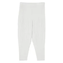 Issey Miyake - Light Grey Plissé Finish Ballon Pants - Größe 1 - grau Issey Miyake - Light Grey Plissé Finish Ballon Pants - Größe 1 - grau