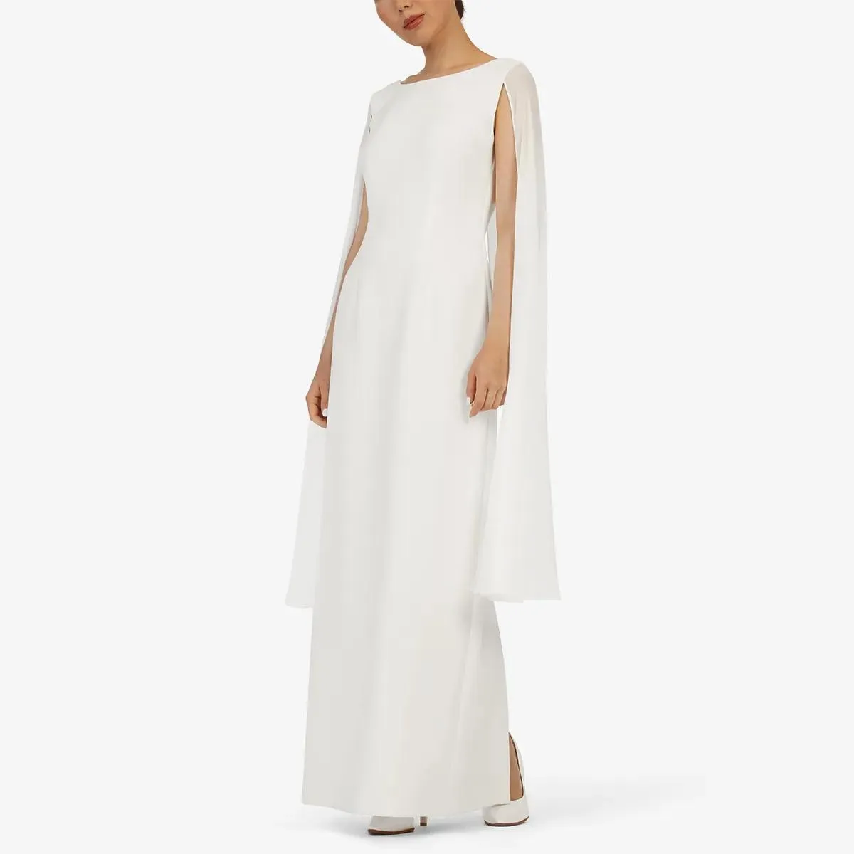 Kraimod - Abendkleid - Größe 38 DAMEN - creme – Bild 4