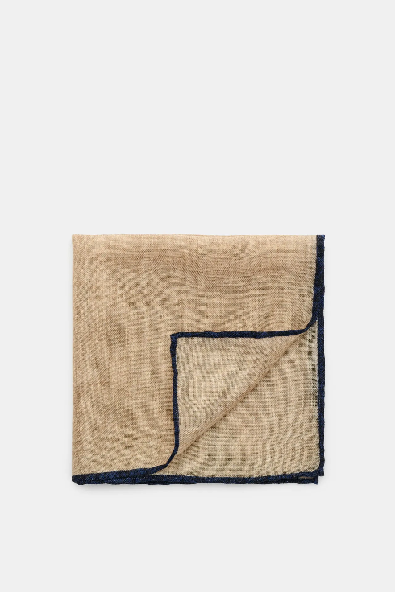 Rosi Collection - Herren - Einstecktuch beige/navy Rosi Collection - Herren - Einstecktuch beige/navy