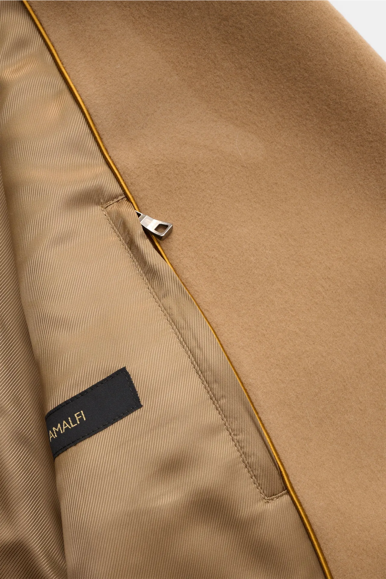 Sealup - Herren - Cabanjacke 'Amalfi Peacoat' camel – Bild 5