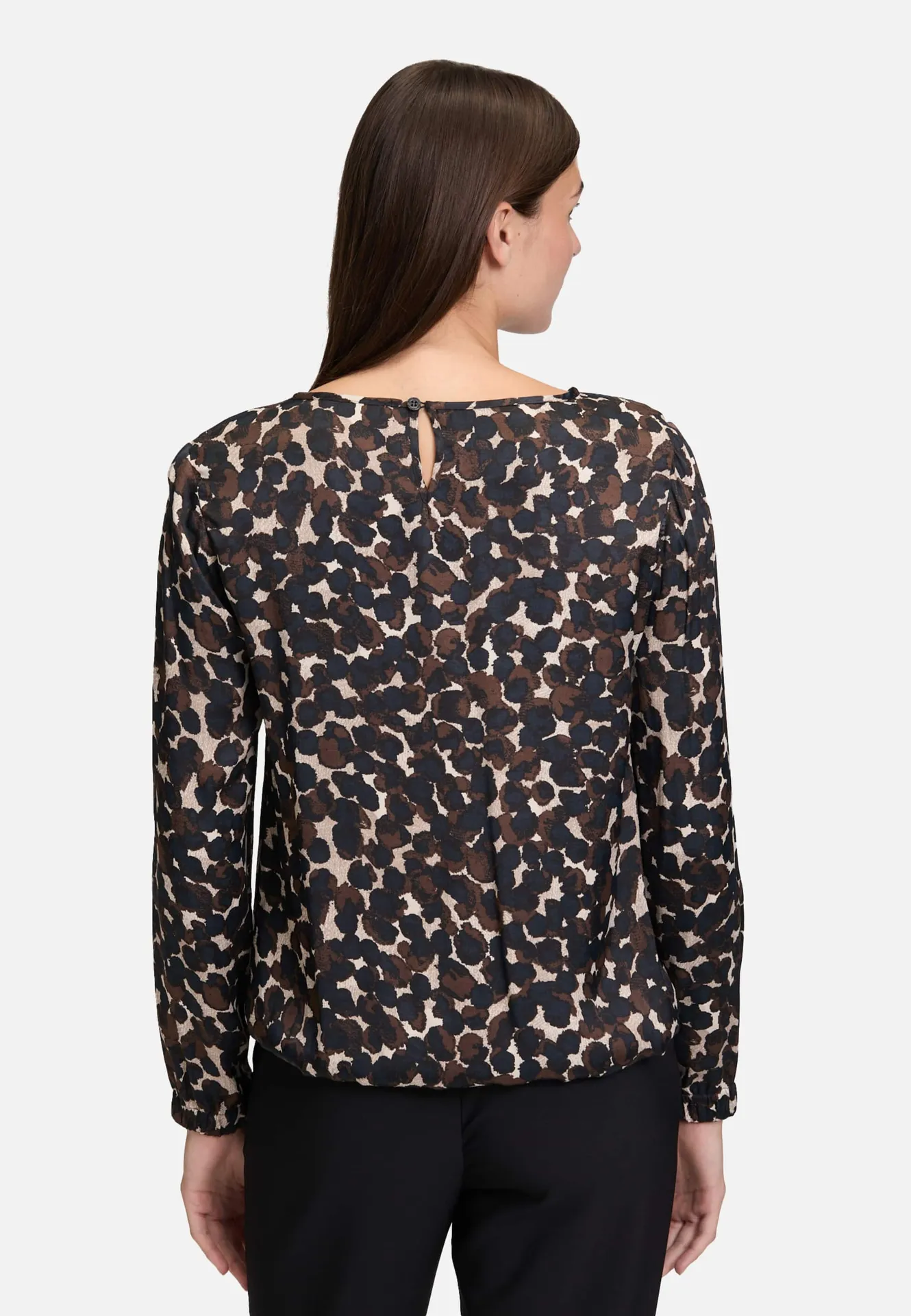 Schlupfbluse langarm Schlupfbluse langarm