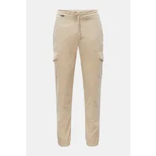 04651/ A trip in a bag - Herren - Cord Cargo-Jogpants beige 04651/ A trip in a bag - Herren - Cord Cargo-Jogpants beige
