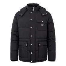 Philipp Plein - Nylon Jacke Gothic Plein - Größe S - schwarz Philipp Plein - Nylon Jacke Gothic Plein - Größe S - schwarz