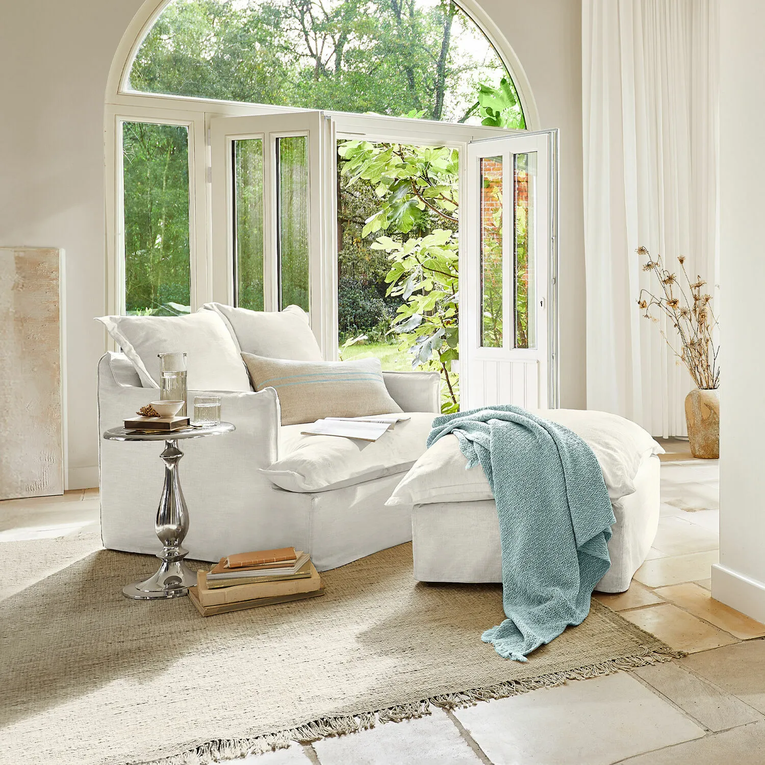 Sessel mit Hocker Avignon – Bild 2