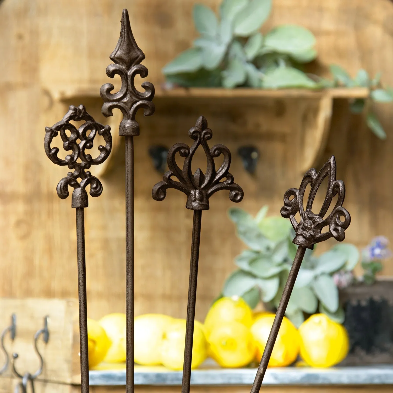 Rosenstäbe 4er Set Baton – Bild 2