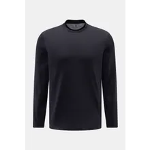 Brunello Cucinelli - Herren - Rundhals-Longsleeve navy Brunello Cucinelli - Herren - Rundhals-Longsleeve navy