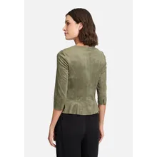 Blazer-Jacke mit Reißverschluss Blazer-Jacke mit Reißverschluss