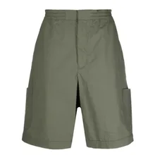Ambush - Green Cotton Bermuda Shorts - Größe S - green Ambush - Green Cotton Bermuda Shorts - Größe S - green