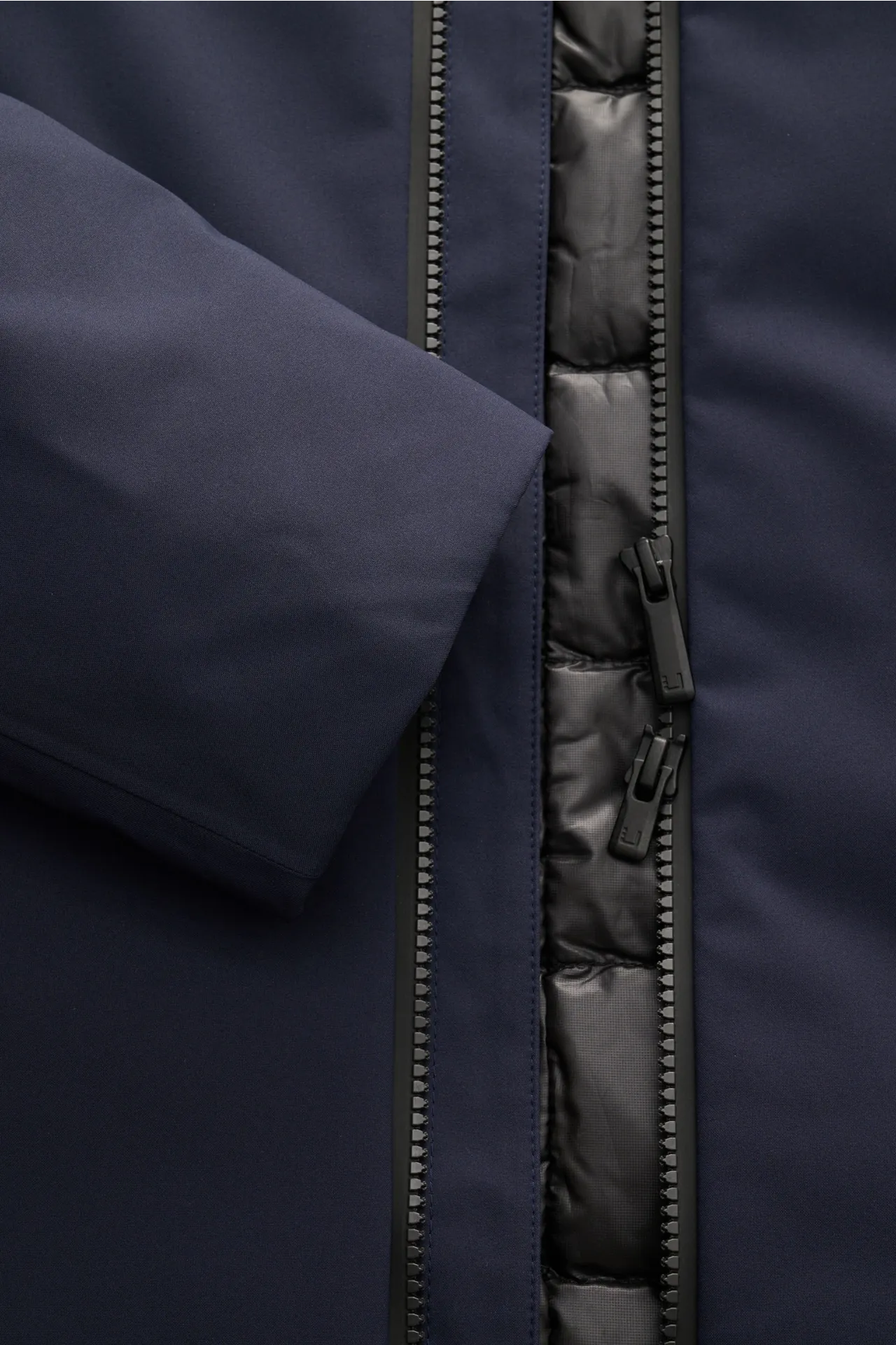 UBR - Herren - Daunenjacke 'Quantum' navy – Bild 4