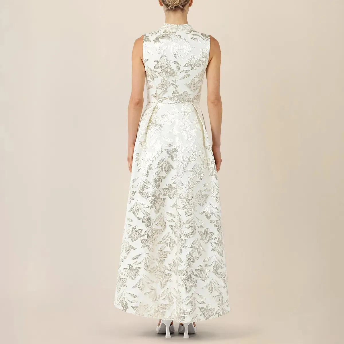 Apart - Hochzeitskleid - Größe 46 - goldfarben – Bild 2